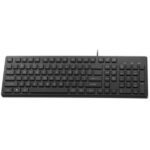 mecer mk-u03bk keyboard. Mecer Black USB Slim Keyboard with Copilot Key