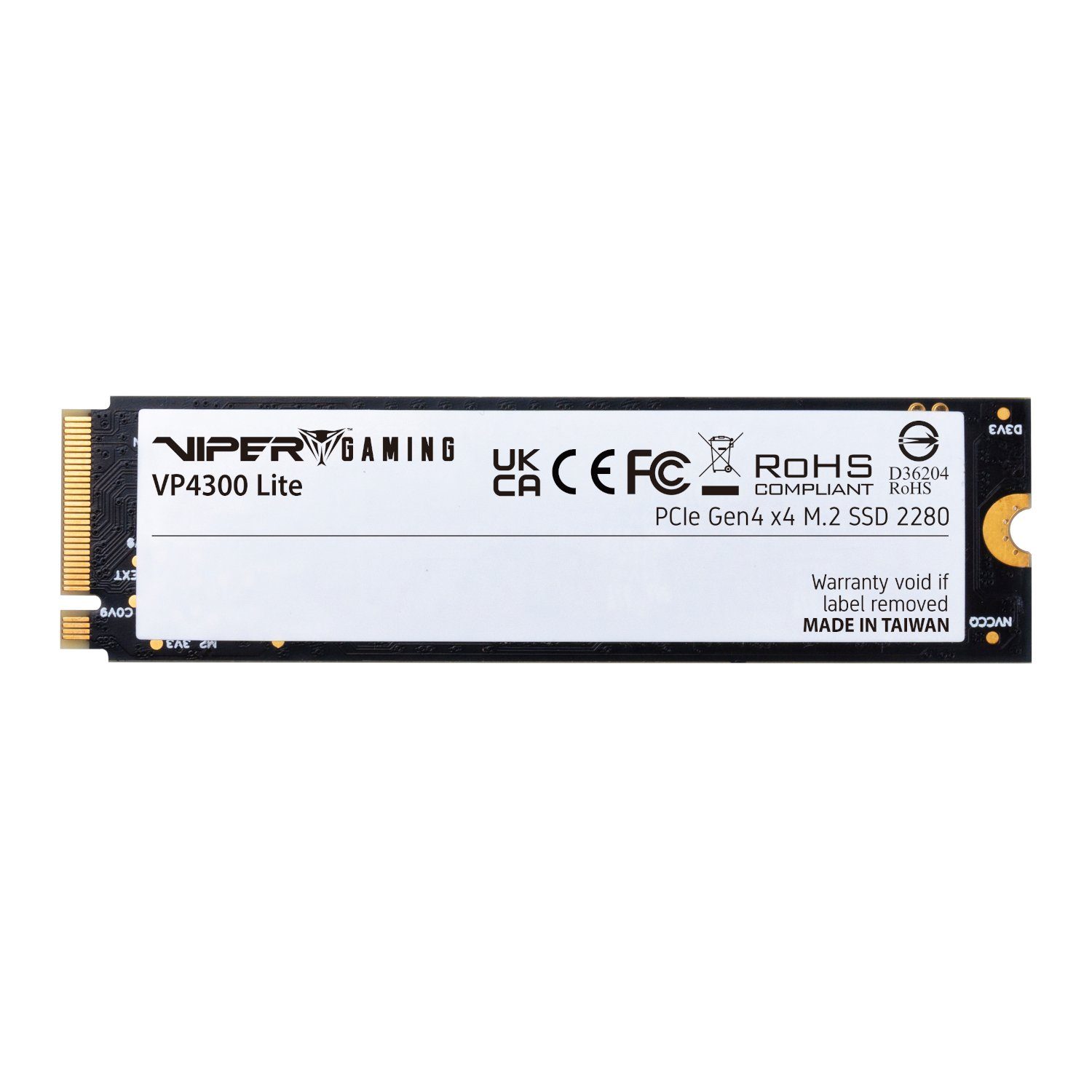 Patriot Viper VP4300 Lite 2TB Gen 4 M.2 PCIe NVMe SSD 1 VP4300L2TBM28H_Patriot-Viper-VP4300-Lite-2TB-Gen-4. Patriot Viper VP4300 Lite 2TB Gen 4 M.2 PCIe NVMe SSD