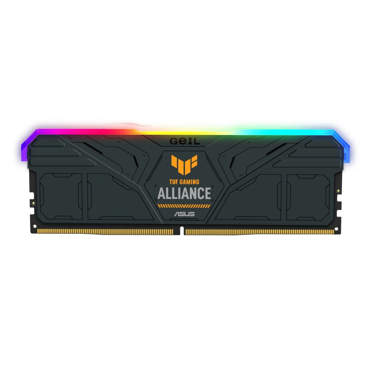 Geil Gemini TUF RGB 32GB KIT(2X16GB) 6000MHz DDR5 Desktop Gaming Memory - Grey 1 GAMST532GB6000C38BDC_Geil-Gemini-TUF-RGB-32GB-KIT2. Geil Gemini TUF RGB 32GB KIT(2X16GB) 6000MHz DDR5 Desktop Gaming Memory - Grey