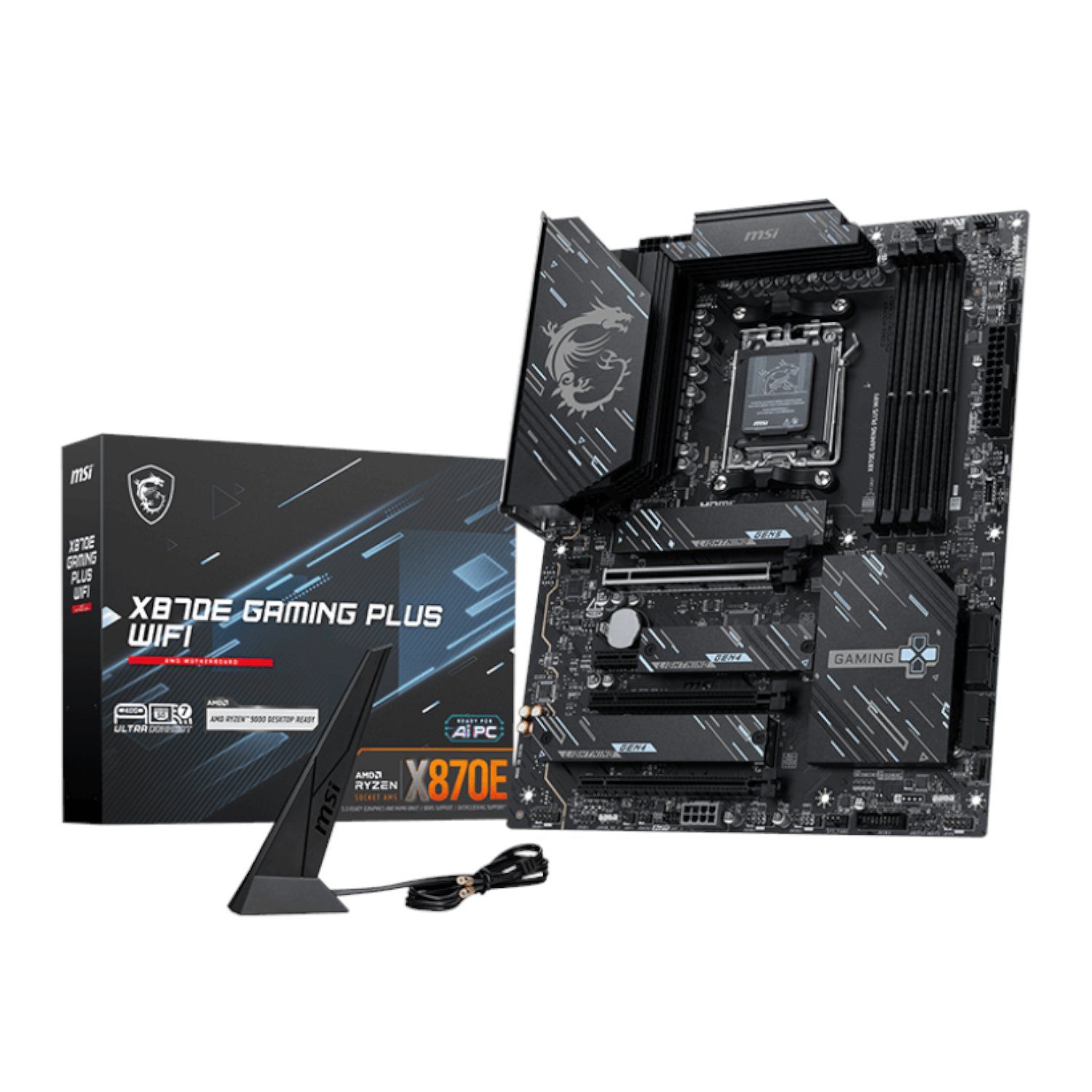 MSI X870E Gaming Plus WIFI AM5 ATX Gaming Motherboard 1 MAGX870EGAMINGPLUSWIFI_MSI-X870E-GAM-PLS-WIFI-AM5-. MSI X870E Gaming Plus WIFI AM5 ATX Gaming Motherboard
