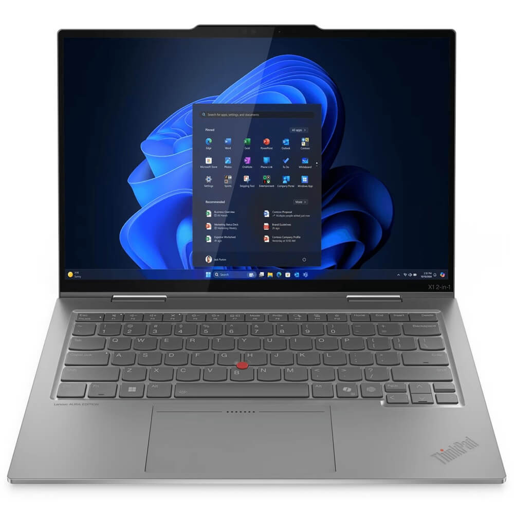 Lenovo ThinkPad X1 2-in-1 Gen 10 Aura Edition 14" AI Intel Core Ultra 7 255U | 32GB DDR5 RAM | 1TB SSD | Windows 11 Pro 3 21Q0006HZA_default.jpg. Lenovo ThinkPad X1 2-in-1 Gen 10 Aura Edition 14" AI Intel Core Ultra 7 255U | 32GB DDR5 RAM | 1TB SSD | Windows 11 Pro