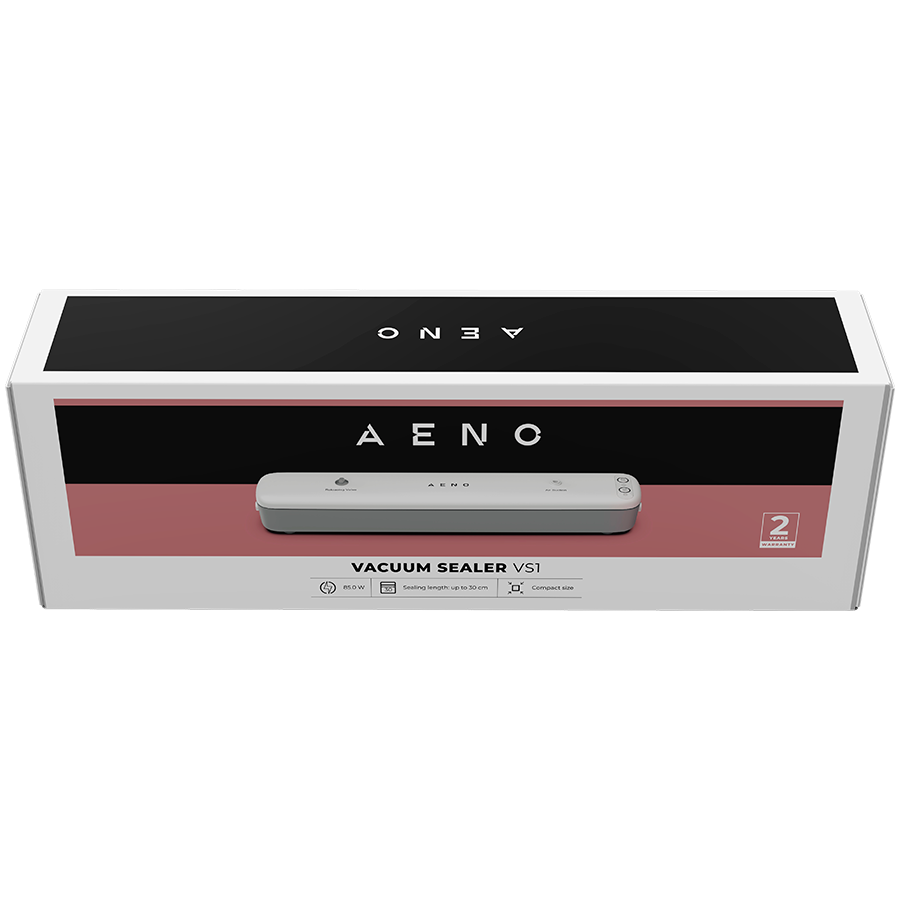 AENO Vacuum sealer VS1: 85W, 65kPa, 2 modes: Vac+Seal, Seal, Compact size, 6 241016180011796453.jpg. AENO Vacuum sealer VS1: 85W, 65kPa, 2 modes: Vac+Seal, Seal, Compact size,
