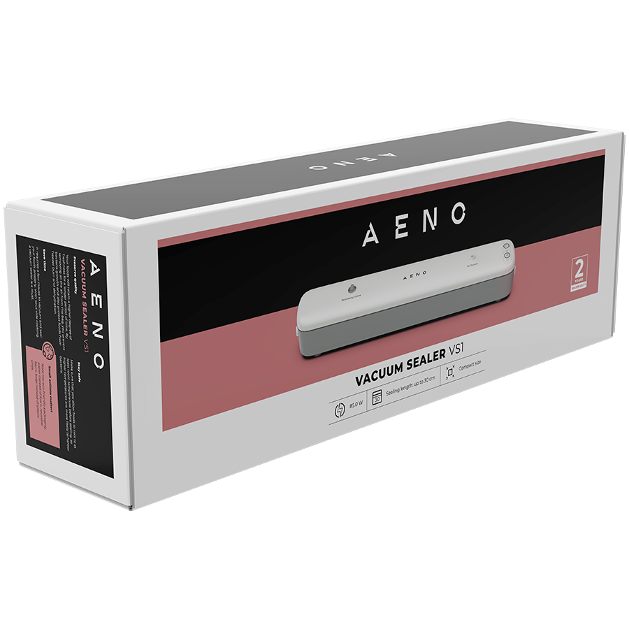 AENO Vacuum sealer VS1: 85W, 65kPa, 2 modes: Vac+Seal, Seal, Compact size, 8 241016180011875098.jpg. AENO Vacuum sealer VS1: 85W, 65kPa, 2 modes: Vac+Seal, Seal, Compact size,