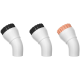 AENO Plastic scraper brush+Metal scraper brush for steam mop SM2 4 ASMSB2. AENO Plastic scraper brush+Metal scraper brush for steam mop SM2