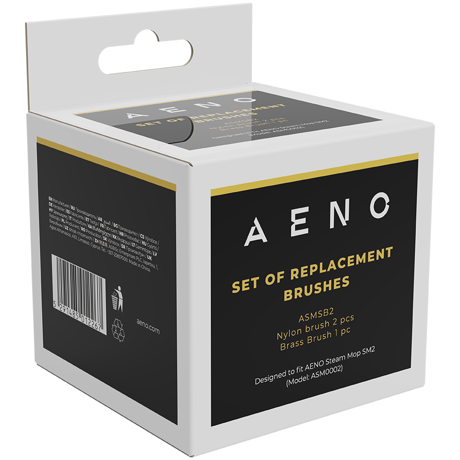 AENO Plastic scraper brush+Metal scraper brush for steam mop SM2 5 241205130012978776.jpg. AENO Plastic scraper brush+Metal scraper brush for steam mop SM2