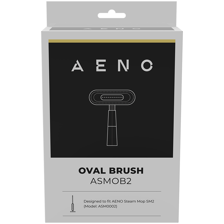 AENO Oval Brush for steaming clothes/cleaning surfaces for steam mop SM2 2 241205130011514610.jpg. AENO Oval Brush for steaming clothes/cleaning surfaces for steam mop SM2