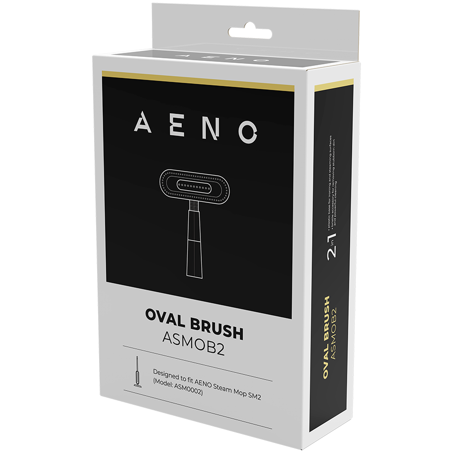 AENO Oval Brush for steaming clothes/cleaning surfaces for steam mop SM2 3 241205130011543040.jpg. AENO Oval Brush for steaming clothes/cleaning surfaces for steam mop SM2
