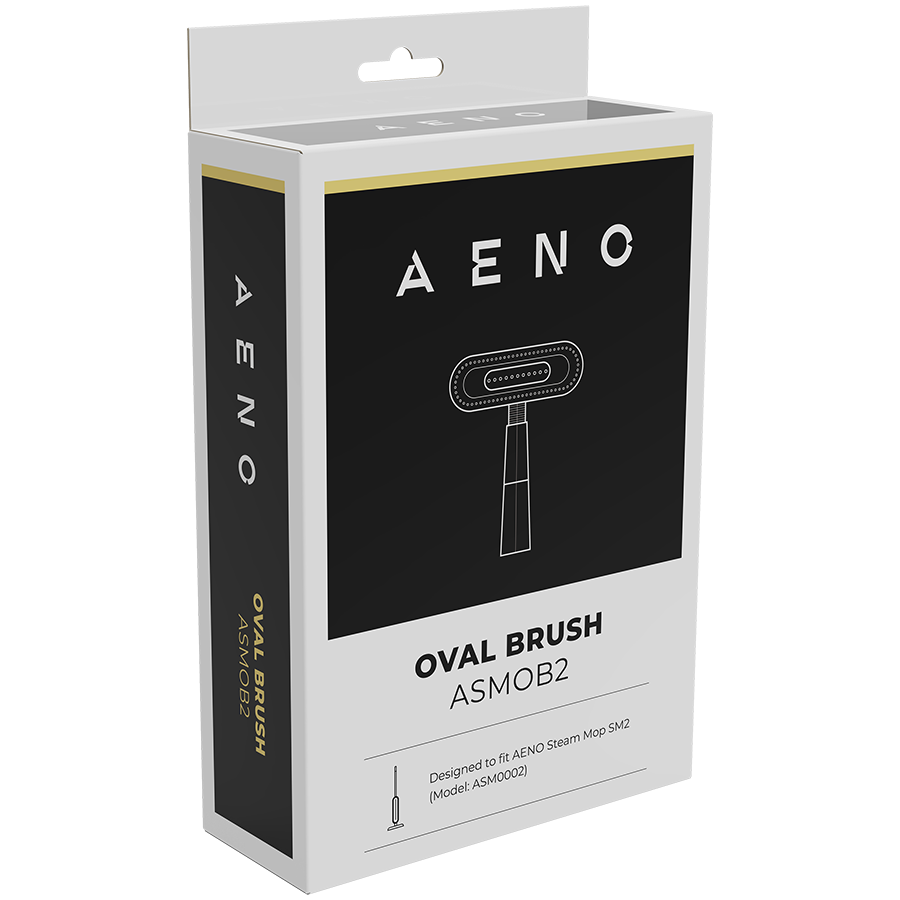 AENO Oval Brush for steaming clothes/cleaning surfaces for steam mop SM2 5 241205130011589269.jpg. AENO Oval Brush for steaming clothes/cleaning surfaces for steam mop SM2
