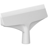 AENO Squeegee, window brush for steam mop SM2 4 ASMWB2. AENO Squeegee, window brush for steam mop SM2