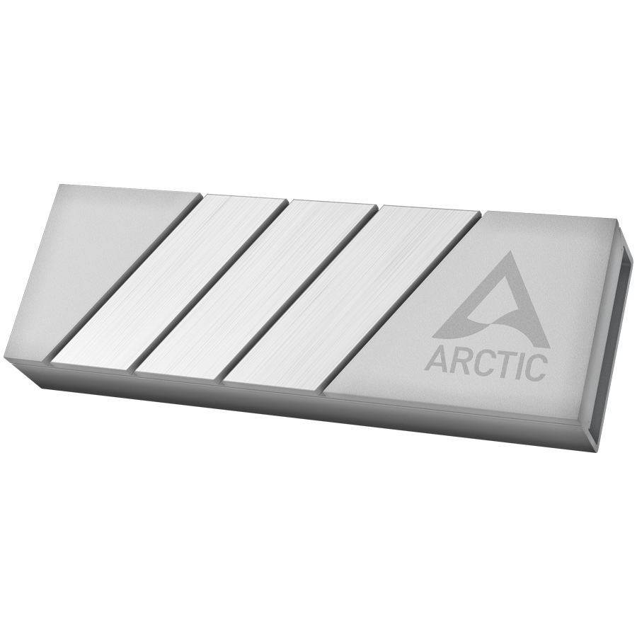 Arctic M2 Pro M.2 SSD Heatsink - Silver 2 251124110018919845.jpg. Arctic M2 Pro M.2 SSD Heatsink - Silver