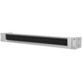 Ubiquiti Rack Mount OCD Panel UACC-Rack-Panel-Brush-1U, Uniform aesthetic w 2 UACC-RACK-PANEL-BRUSH-1U. Ubiquiti Rack Mount OCD Panel UACC-Rack-Panel-Brush-1U, Uniform aesthetic w