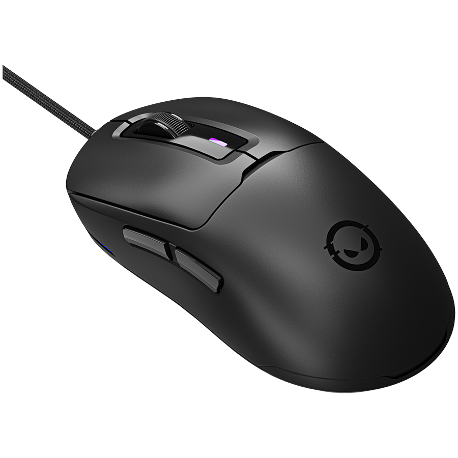 LORGAR MSA10, Ultralight Wired Gaming Mouse Advanced, black 2 250127080011042540.jpg. LORGAR MSA10, Ultralight Wired Gaming Mouse Advanced, black