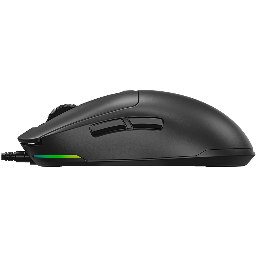 LORGAR MSA10, Ultralight Wired Gaming Mouse Advanced, black 4 250127080011104233.jpg. LORGAR MSA10, Ultralight Wired Gaming Mouse Advanced, black