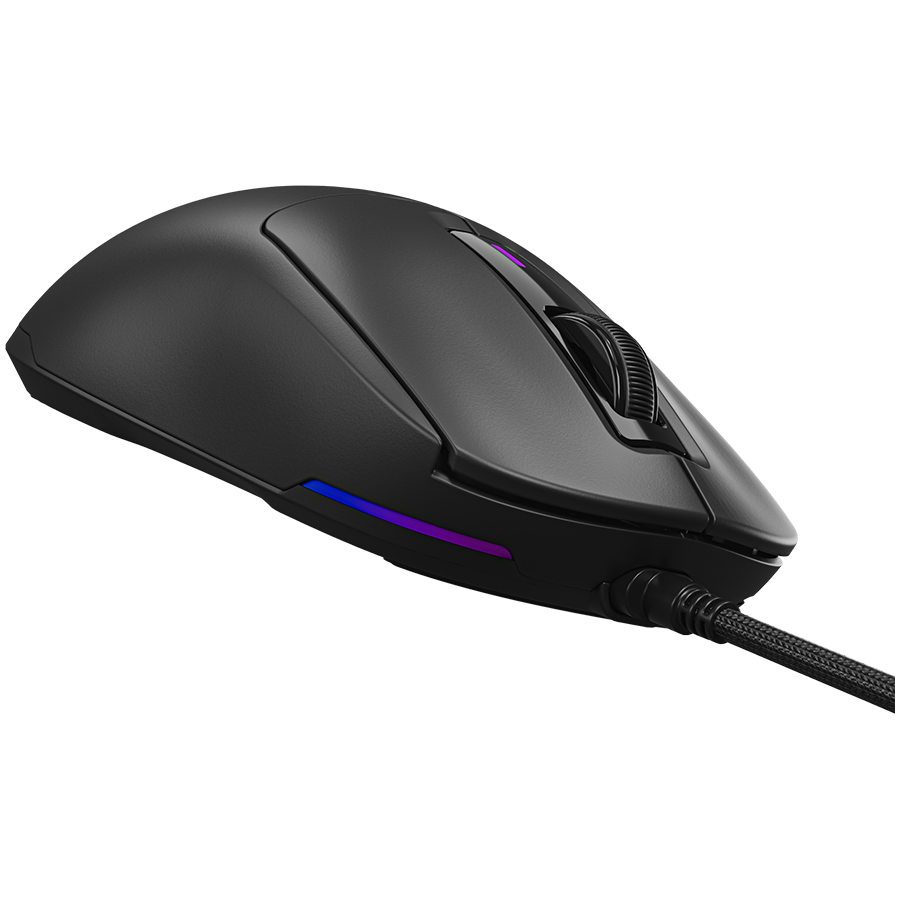 LORGAR MSA10, Ultralight Wired Gaming Mouse Advanced, black 5 250127080011172712.jpg. LORGAR MSA10, Ultralight Wired Gaming Mouse Advanced, black