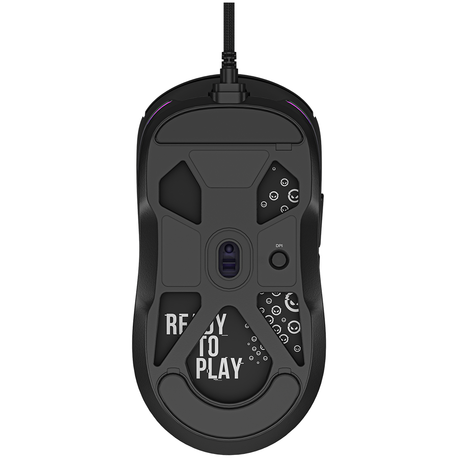 LORGAR MSA10, Ultralight Wired Gaming Mouse Advanced, black 7 250127080011226226.jpg. LORGAR MSA10, Ultralight Wired Gaming Mouse Advanced, black
