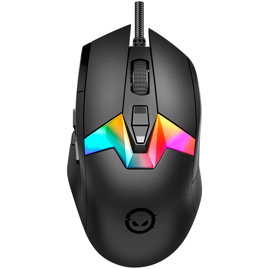 Lorgar MSP80 Pro Gaming Mouse - Black 1 250224080009528435.jpg. Lorgar MSP80 Pro Gaming Mouse - Black