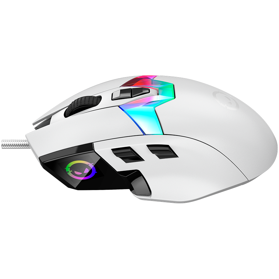 LORGAR MSP80, 8000 Hz Gaming Mouse Pro, White 3 250224080009213962.jpg. LORGAR MSP80, 8000 Hz Gaming Mouse Pro, White