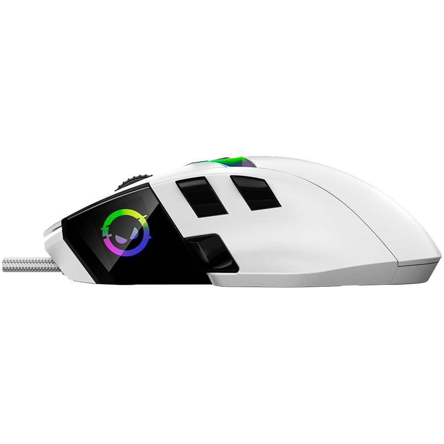 LORGAR MSP80, 8000 Hz Gaming Mouse Pro, White 4 250224080009239358.jpg. LORGAR MSP80, 8000 Hz Gaming Mouse Pro, White