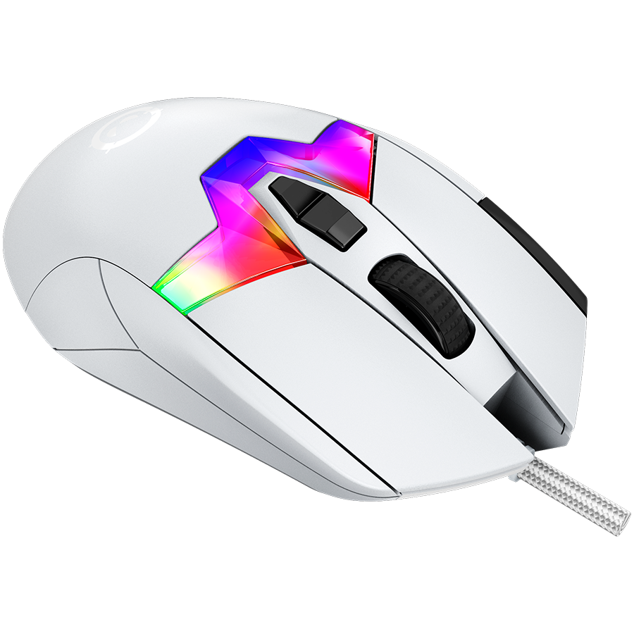 LORGAR MSP80, 8000 Hz Gaming Mouse Pro, White 5 250224080009263928.jpg. LORGAR MSP80, 8000 Hz Gaming Mouse Pro, White