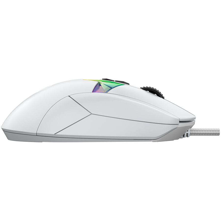 LORGAR MSP80, 8000 Hz Gaming Mouse Pro, White 6 250224080009339622.jpg. LORGAR MSP80, 8000 Hz Gaming Mouse Pro, White