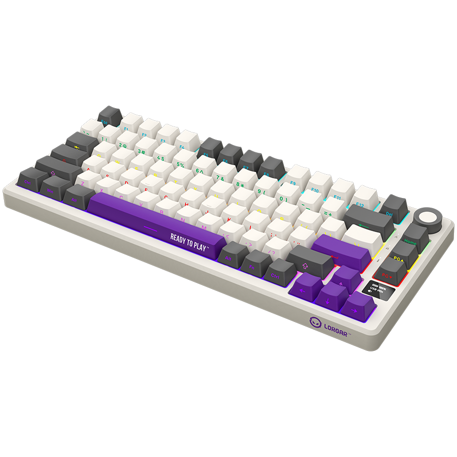 Lorgar KBP7075W Wirelesss 75% Mechanical Gaming Keyboard Pro - Beige 2 250326080010477307.jpg. Lorgar KBP7075W Wirelesss 75% Mechanical Gaming Keyboard Pro - Beige