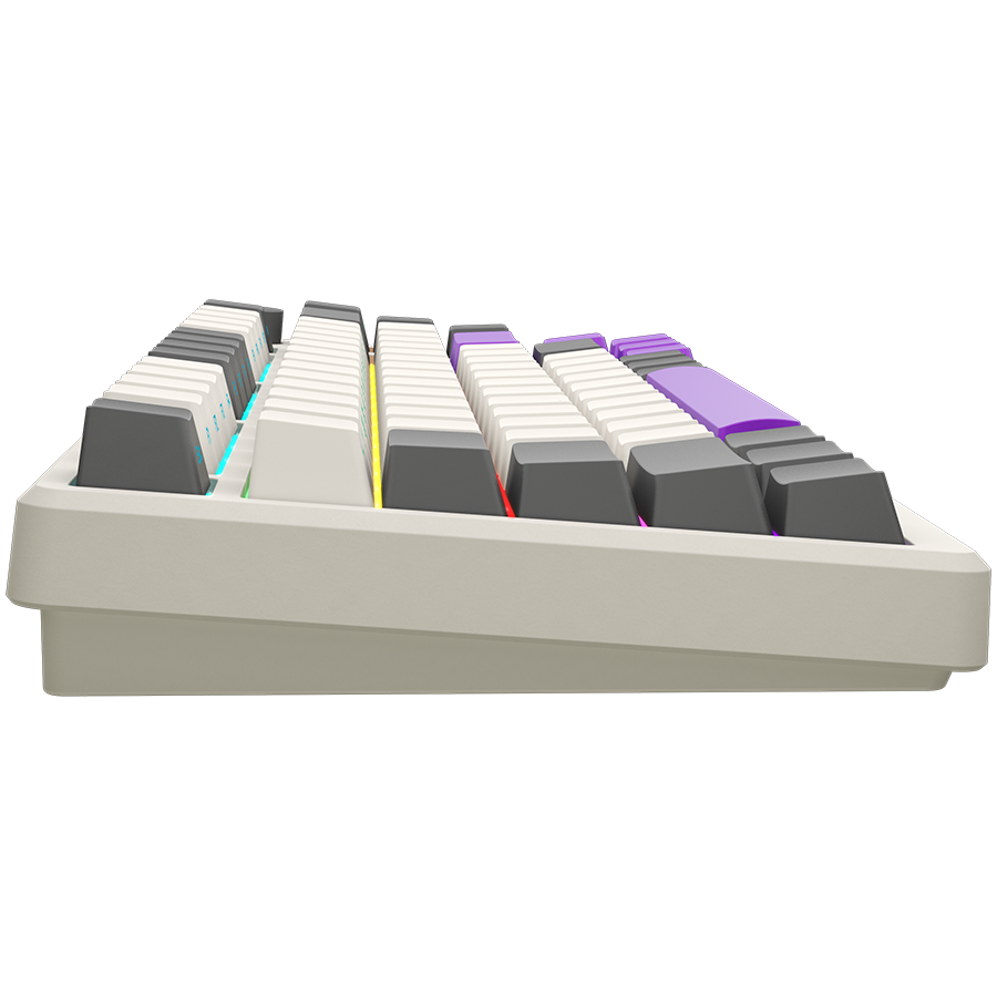 Lorgar KBP7075W Wirelesss 75% Mechanical Gaming Keyboard Pro - Beige 4 250326080010557425.jpg. Lorgar KBP7075W Wirelesss 75% Mechanical Gaming Keyboard Pro - Beige