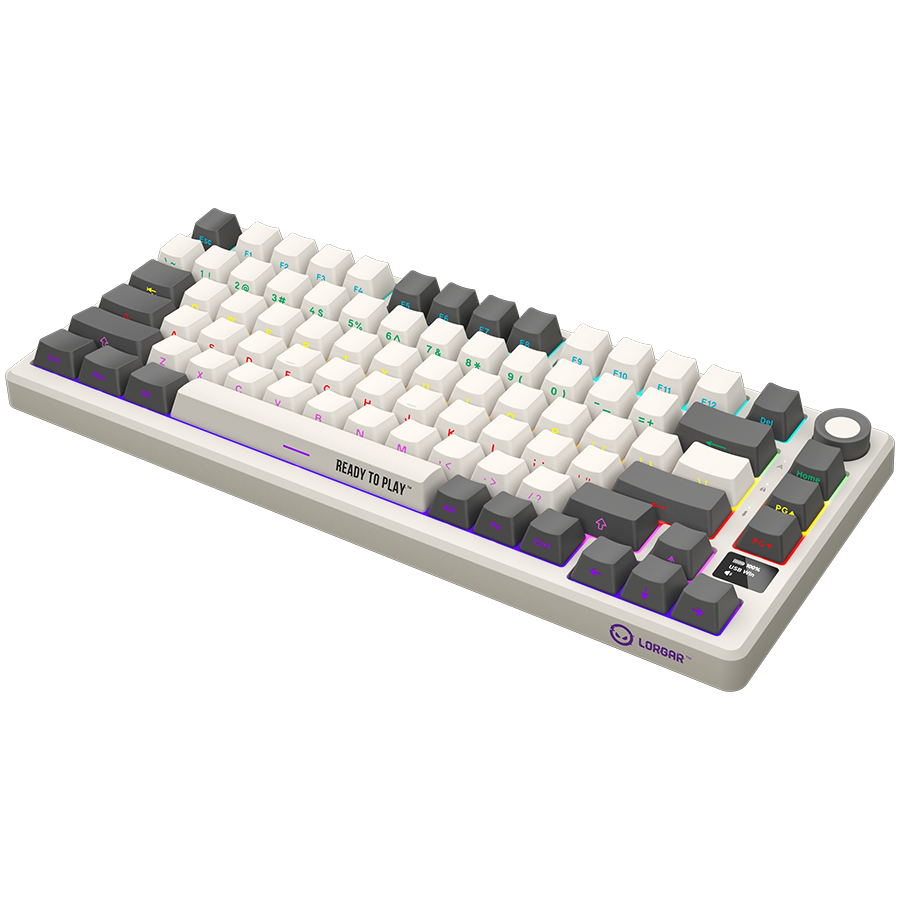 Lorgar KBP7075W Wirelesss 75% Mechanical Gaming Keyboard Pro - Beige 7 250326080010643825.jpg. Lorgar KBP7075W Wirelesss 75% Mechanical Gaming Keyboard Pro - Beige