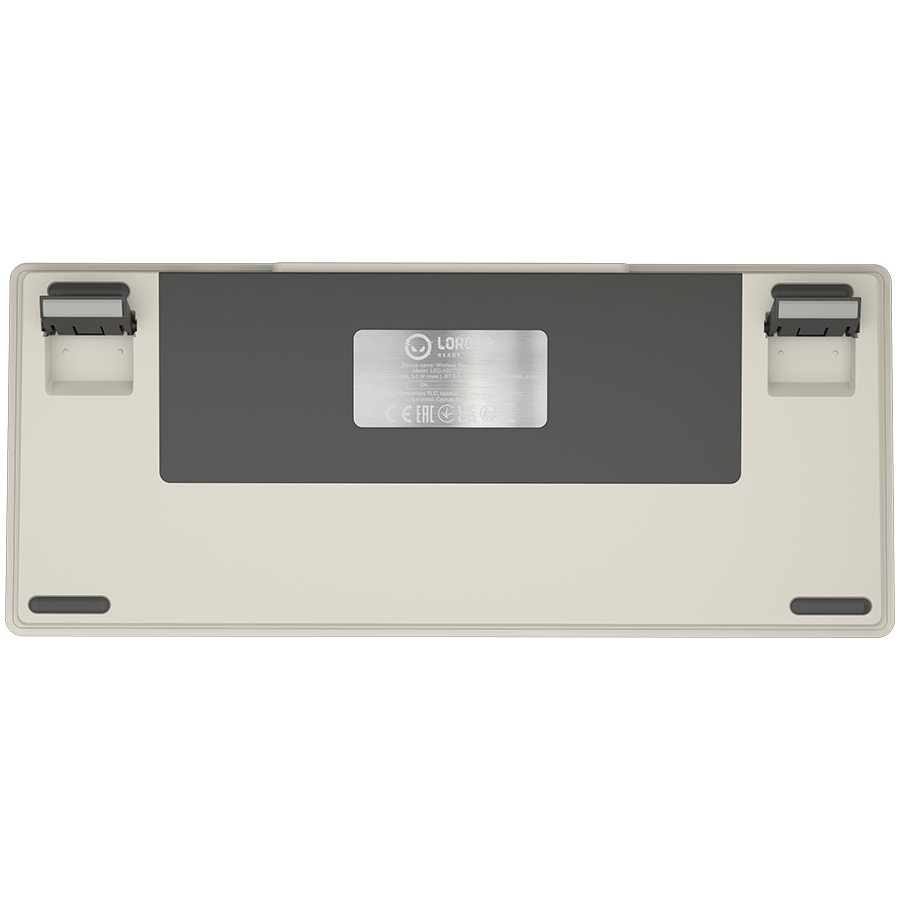 Lorgar KBP7075W Wirelesss 75% Mechanical Gaming Keyboard Pro - Beige 8 250326080010688675.jpg. Lorgar KBP7075W Wirelesss 75% Mechanical Gaming Keyboard Pro - Beige