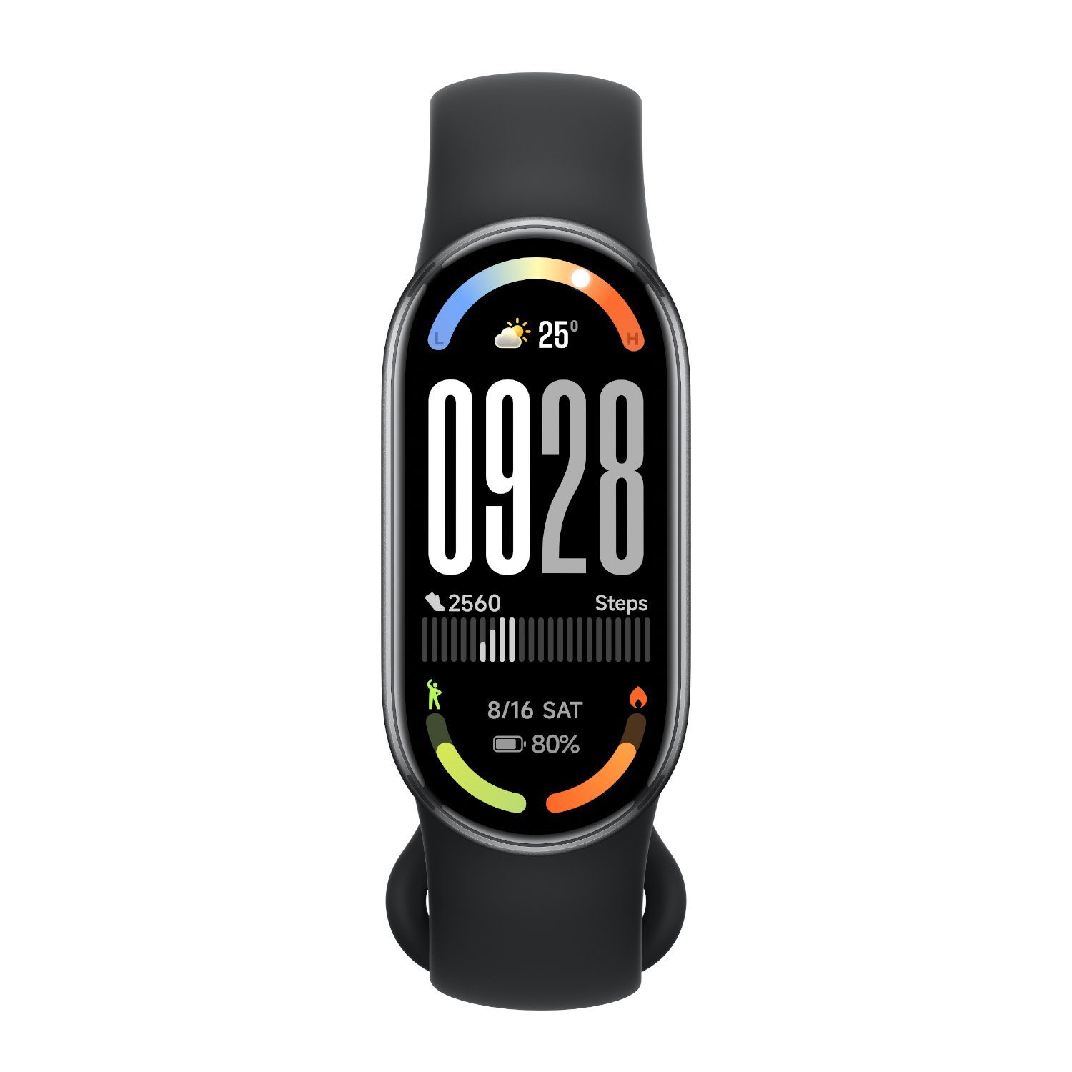 Xiaomi Smart Band 10 - Black 1 BHR07PYGL_Xiaomi-Smart-Band-10-Black_wr_01.jpg. Xiaomi Smart Band 10 - Black