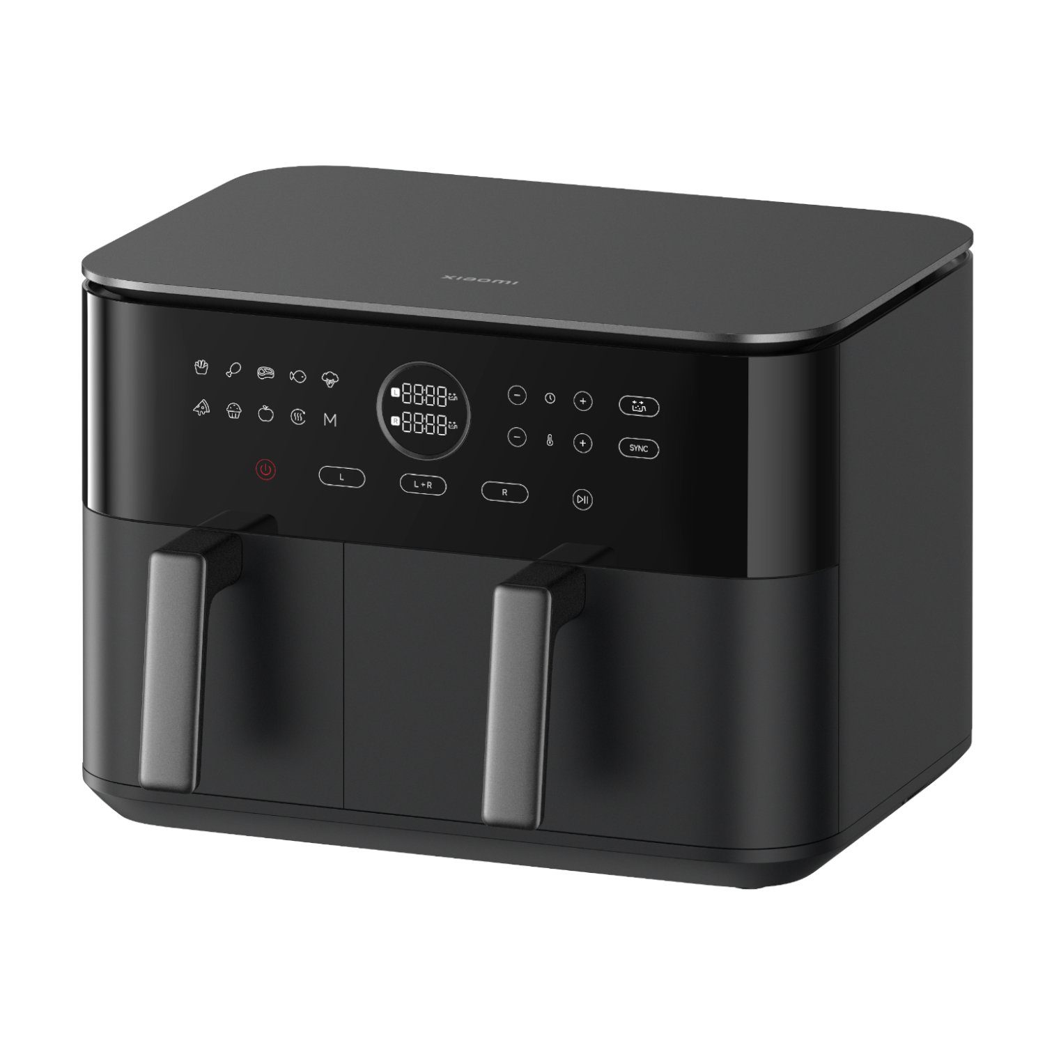 Xiaomi Dual Zone Air Fryer 10L 1 BHR07SGEU_Xiaomi-Dual-Zone-Air-Fryer-10L_wr_01.jpg. Xiaomi Dual Zone Air Fryer 10L