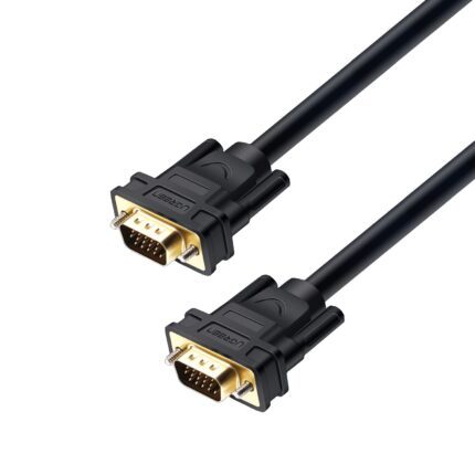 VG101-11631_UGreen-VGA-Cable-3M_wr_01a.jpg. UGreen VG101 VGA Male to Male Cable 3M