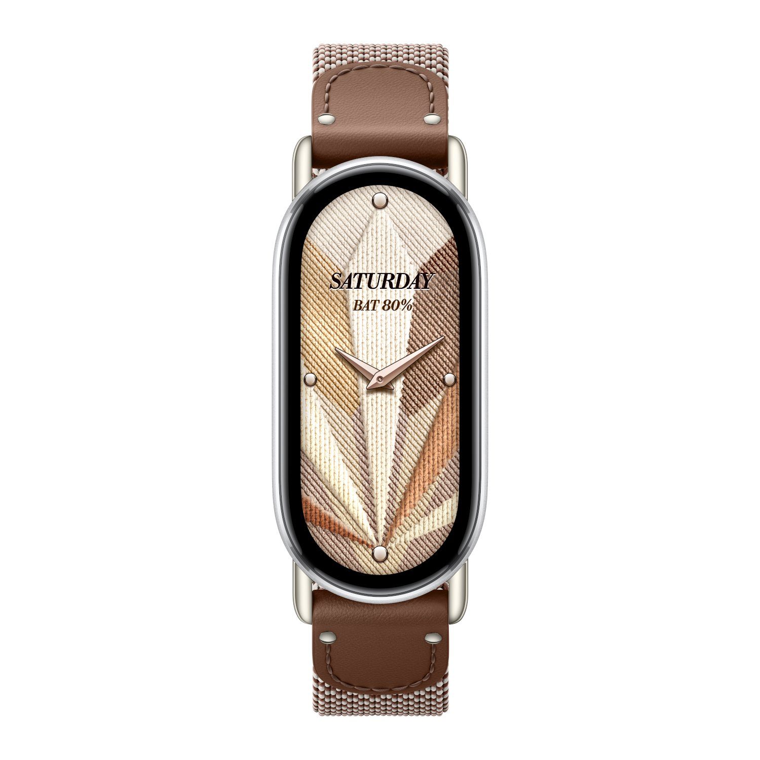 Xiaomi Smart Band 10 Knitted Silk Strap - Feather Brown 1 BHR07YJGL_Xiaomi-Smart-Band-10-Knitted-Silk-Strap-. Xiaomi Smart Band 10 Knitted Silk Strap - Feather Brown