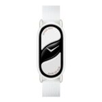BHR07Y8GL_Xiaomi-Smart-Band-10-Magnetic-Strap-Glac. Xiaomi Smart Band 10 Magnetic Kona Leather Strap - Glacier White