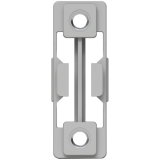 Ubiquiti Precision Rack Mount Kit, 20-Pack UACC-Rack-PM-Kit 1U snap-in inse 1 UACC-RACK-PM-KIT. Ubiquiti Precision Rack Mount Kit, 20-Pack UACC-Rack-PM-Kit 1U snap-in inse