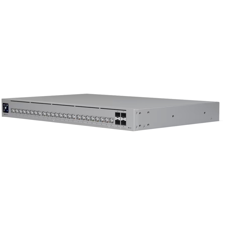 Ubiquiti Layer 3 Etherlighting switch USW-PRO-HD-24-EU, (22) 2.5 GbE, (2) 1 2 250825100010431247.jpg. Ubiquiti Layer 3 Etherlighting switch USW-PRO-HD-24-EU, (22) 2.5 GbE, (2) 1