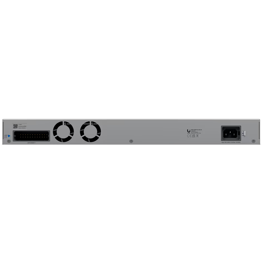 Ubiquiti Layer 3 Etherlighting switch USW-PRO-HD-24-EU, (22) 2.5 GbE, (2) 1 4 250825100010497867.jpg. Ubiquiti Layer 3 Etherlighting switch USW-PRO-HD-24-EU, (22) 2.5 GbE, (2) 1