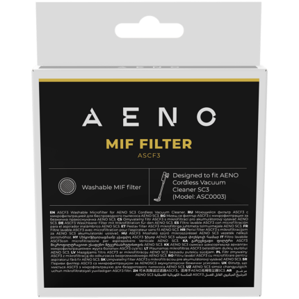 241205130013883785.jpg. AENO Washable MIF filter for stick vacuum cleaner SC3