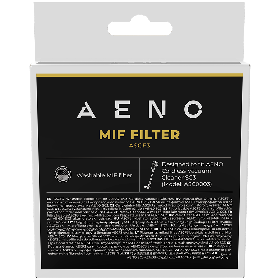 AENO Washable MIF filter for stick vacuum cleaner SC3 1 241205130013883785.jpg. AENO Washable MIF filter for stick vacuum cleaner SC3