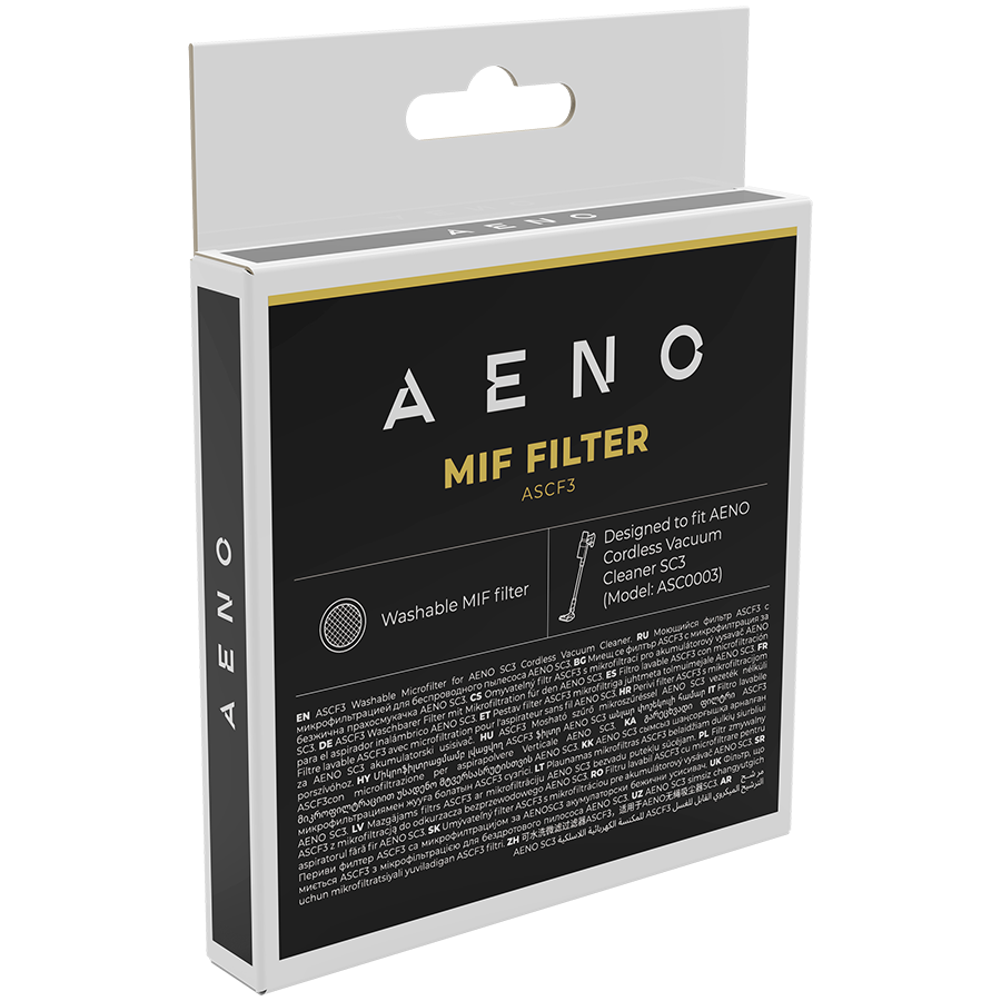 AENO Washable MIF filter for stick vacuum cleaner SC3 4 241205130014016653.jpg. AENO Washable MIF filter for stick vacuum cleaner SC3