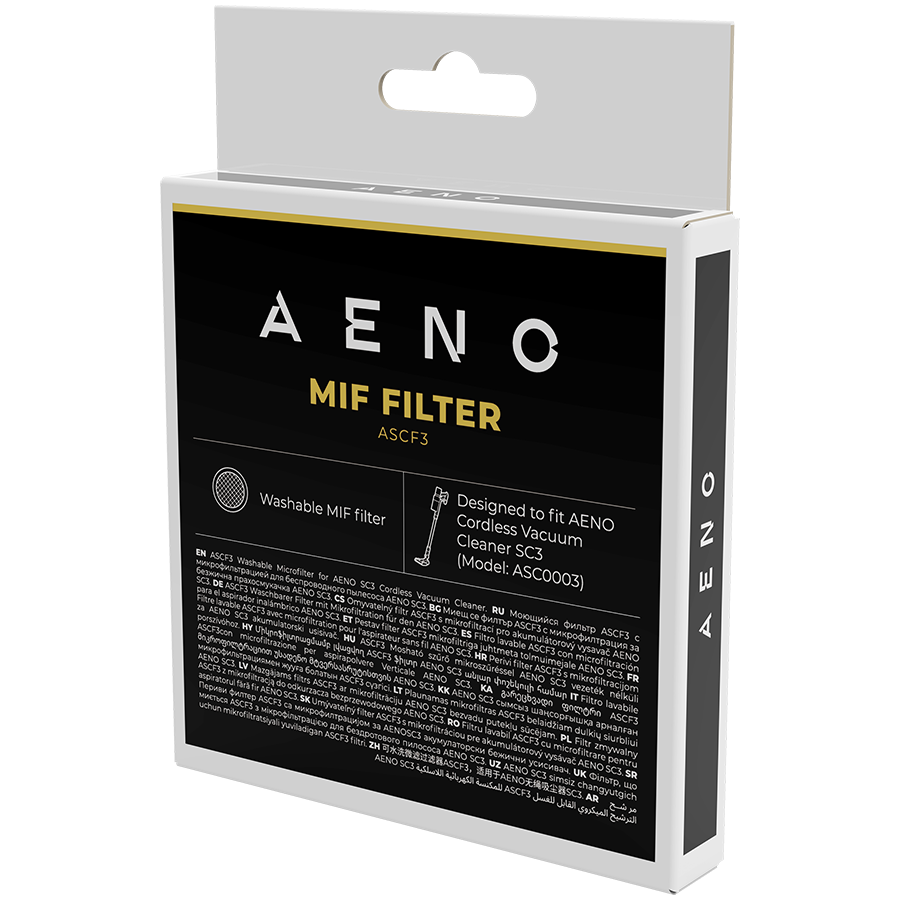 AENO Washable MIF filter for stick vacuum cleaner SC3 5 241205130013949862.jpg. AENO Washable MIF filter for stick vacuum cleaner SC3