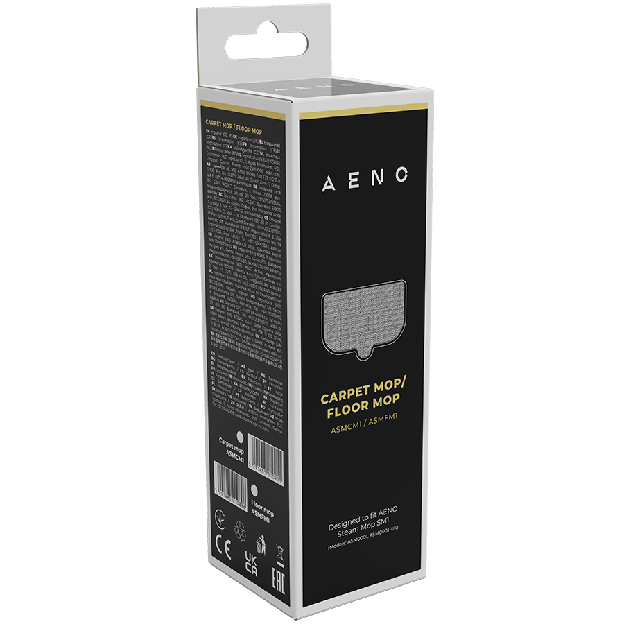AENO Carpet Fabric Mop for steam mop SM1 5 241205130011014334.jpg. AENO Carpet Fabric Mop for steam mop SM1