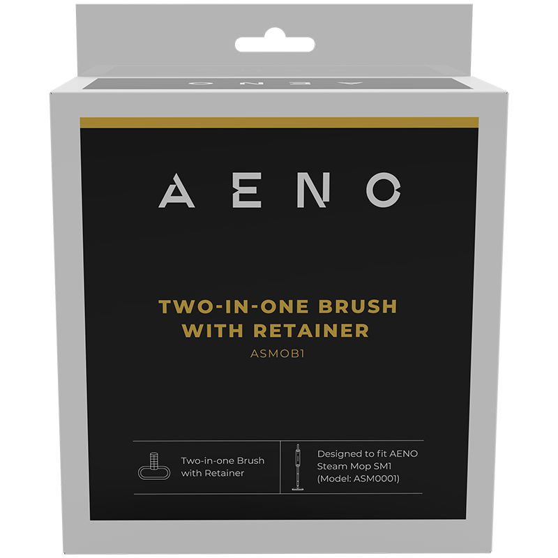 AENO Two-in-one oval brush for steam mop SM1 1 241205130012470819.jpg. AENO Two-in-one oval brush for steam mop SM1
