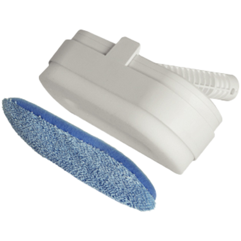 AENO Two-in-one oval brush for steam mop SM1 2 241205130012424359.jpg. AENO Two-in-one oval brush for steam mop SM1
