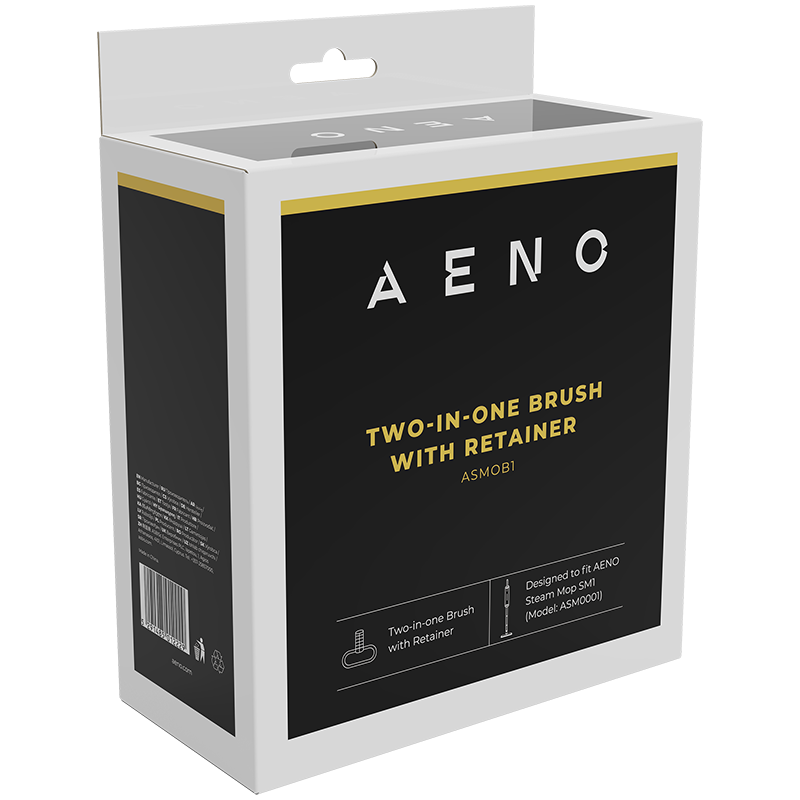 AENO Two-in-one oval brush for steam mop SM1 5 241205130012540479.jpg. AENO Two-in-one oval brush for steam mop SM1