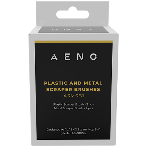 AENO Plastic scraper brush+Metal scraper brush for steam mop SM1 2 241205130013511019.jpg. AENO Plastic scraper brush+Metal scraper brush for steam mop SM1
