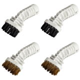 AENO Plastic scraper brush+Metal scraper brush for steam mop SM1 3 ASMSB1. AENO Plastic scraper brush+Metal scraper brush for steam mop SM1