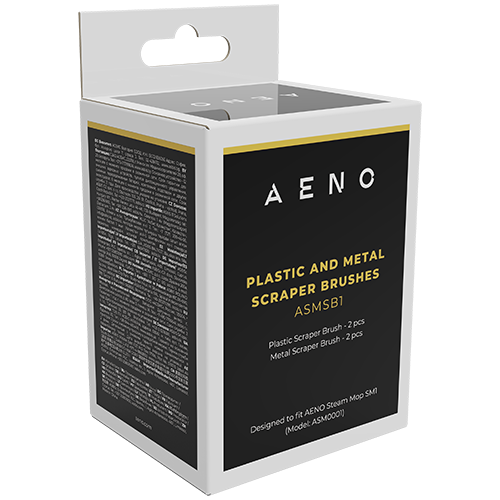 AENO Plastic scraper brush+Metal scraper brush for steam mop SM1 5 241205130013582088.jpg. AENO Plastic scraper brush+Metal scraper brush for steam mop SM1