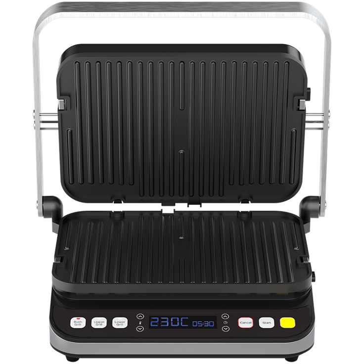 AENO ''Electric Grill EG1: 2000W, 3 heating modes - Upper Grill, Lower Gril 5 250207080010199414.jpg. AENO ''Electric Grill EG1: 2000W, 3 heating modes - Upper Grill, Lower Gril