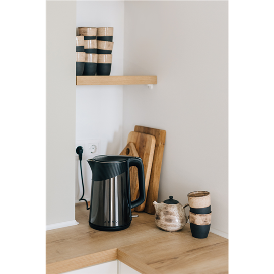 AENO Electric Kettle EK3: 1850-2200W, 1.7L, Strix, Double-walls, Non-heatin 7 241205130012280556.jpg. AENO Electric Kettle EK3: 1850-2200W, 1.7L, Strix, Double-walls, Non-heatin