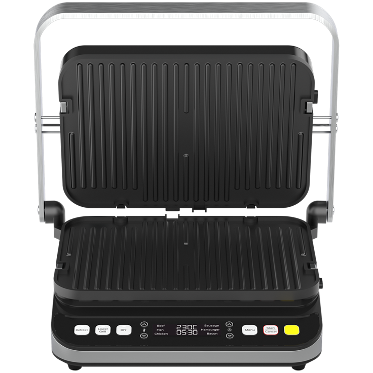 AENO ''Electric Grill EG5: 2000W, 2 heating modes - Lower Grill, Both Grill 2 241016180026927760.jpg. AENO ''Electric Grill EG5: 2000W, 2 heating modes - Lower Grill, Both Grill